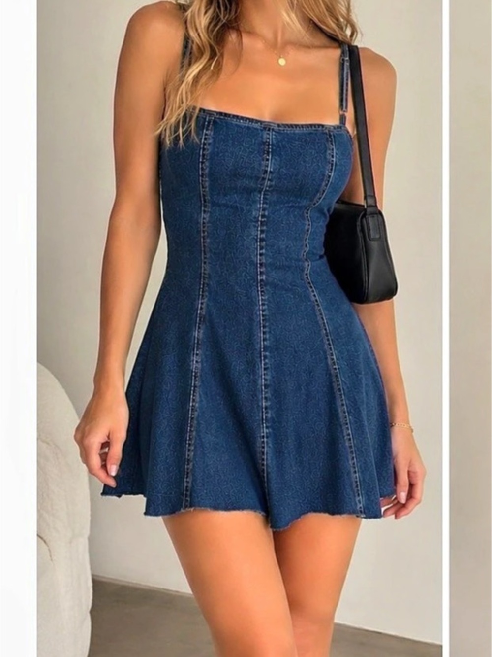 Blue Mini Dress Like New